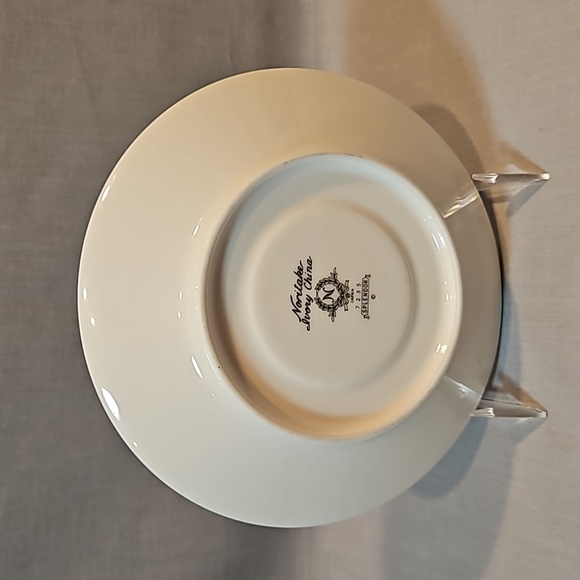 Noritake Splendor 7235 Cup Saucer Ivory China - Picture 4 of 7